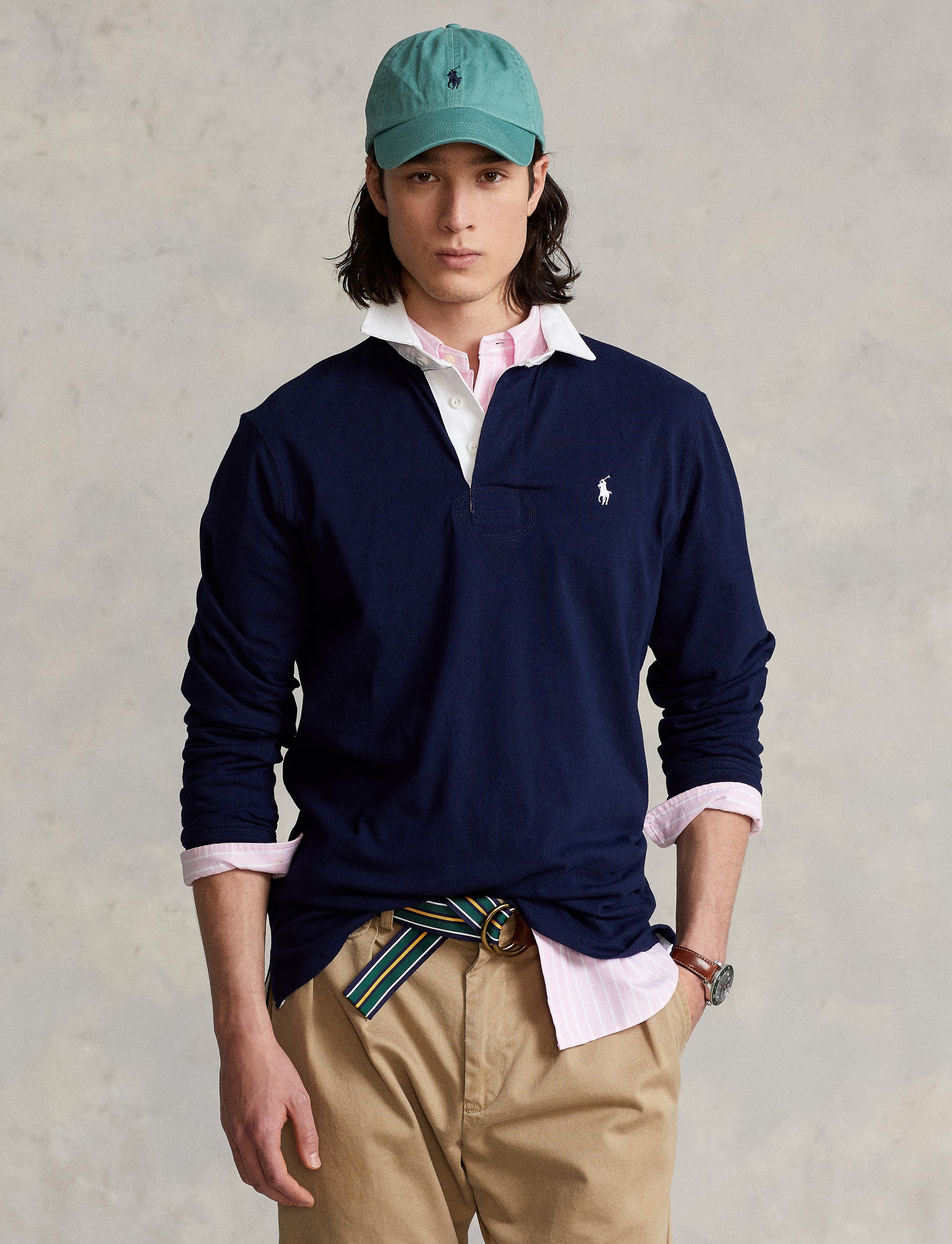 Chemise de rugby iconique - Cruise Navy