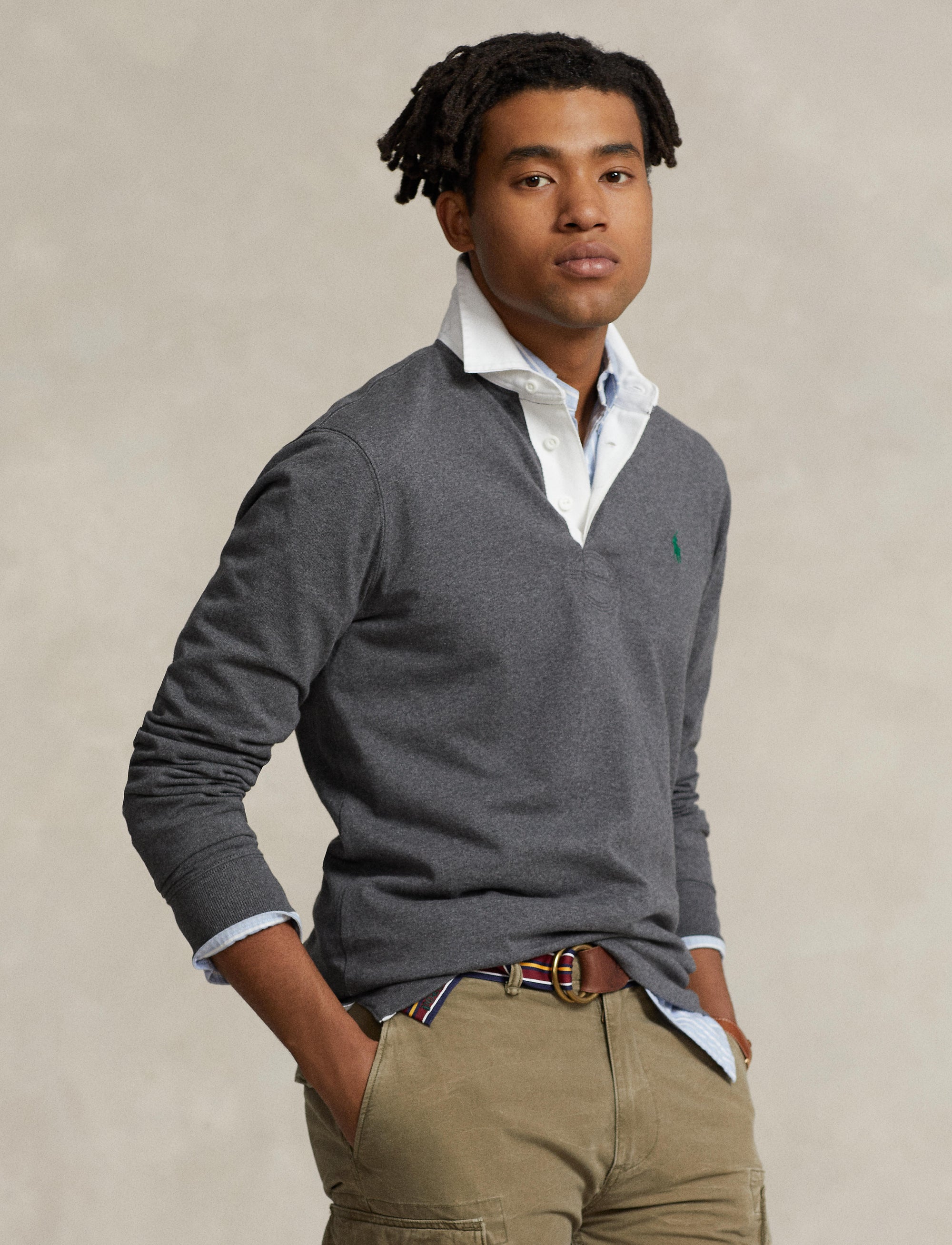 Chemise de rugby iconique - Barclay Heather