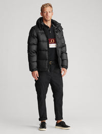 Doudoune Gorham - Polo Black