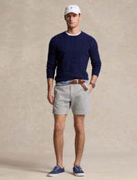 Short chino stretch - Soft Grey