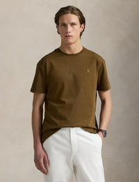 T-shirt Custom Slim Fit - Nature Brown