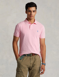 Le polo iconique en coton piqué - Carmel Pink