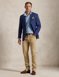 Pantalon chino slim Sullivan - Khaki Hill