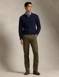 Pantalon chino slim Sullivan - Canopy Olive