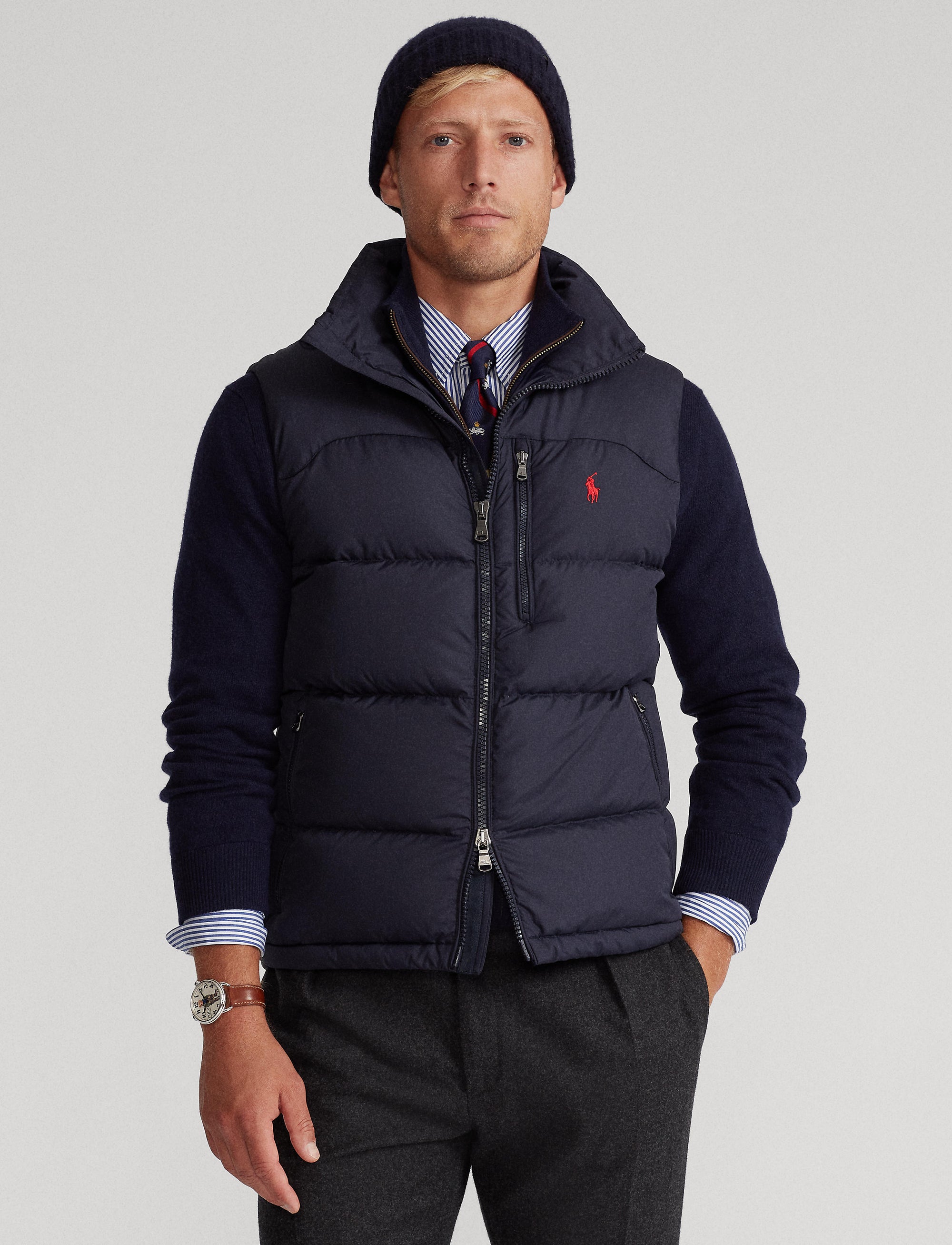 Doudoune sans manches Gorham - Collection Navy