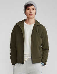 1pcs / NEW // COMPANY OLIVE WINDBREAKER LINED ASCENT JKT