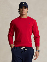 Classic thick jersey T-shirt - Red