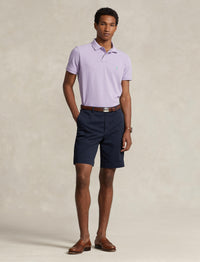 Short chino stretch Classic Fit - Aviator Navy