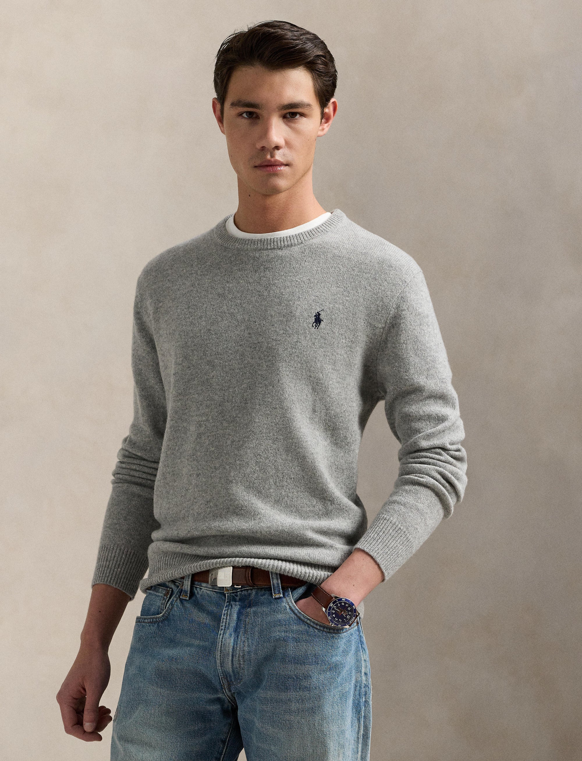 9pcs / NEW // ANDOVER HEATHER PULLOVER LONG SLEEVE LS CN PP