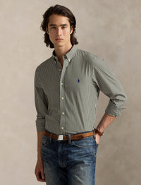 Chemise rayée Custom Fit popeline - Armadillo & White