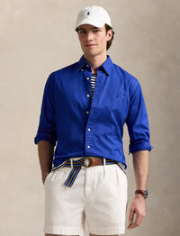 Chemise ajustée en sergé  - Heritage Royal