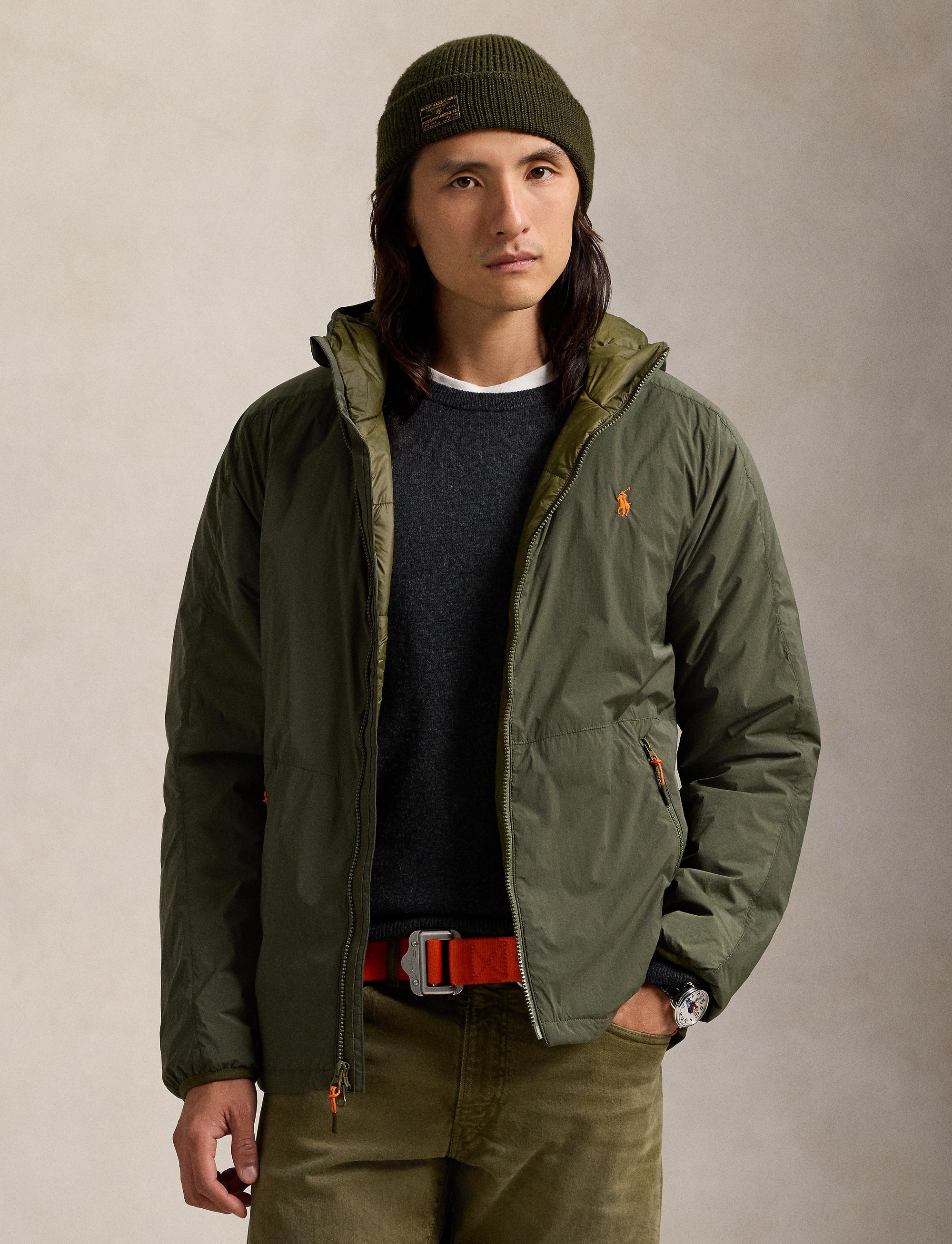 Veste Teak isolante - Canopy Olive