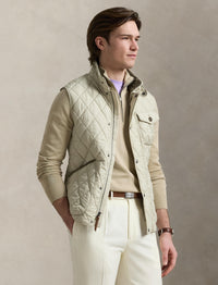 Gilet utilitaire matelassé Beaton - Stoneware Grey