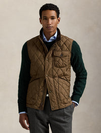 Gilet utilitaire matelassé Beaton - Chestnut