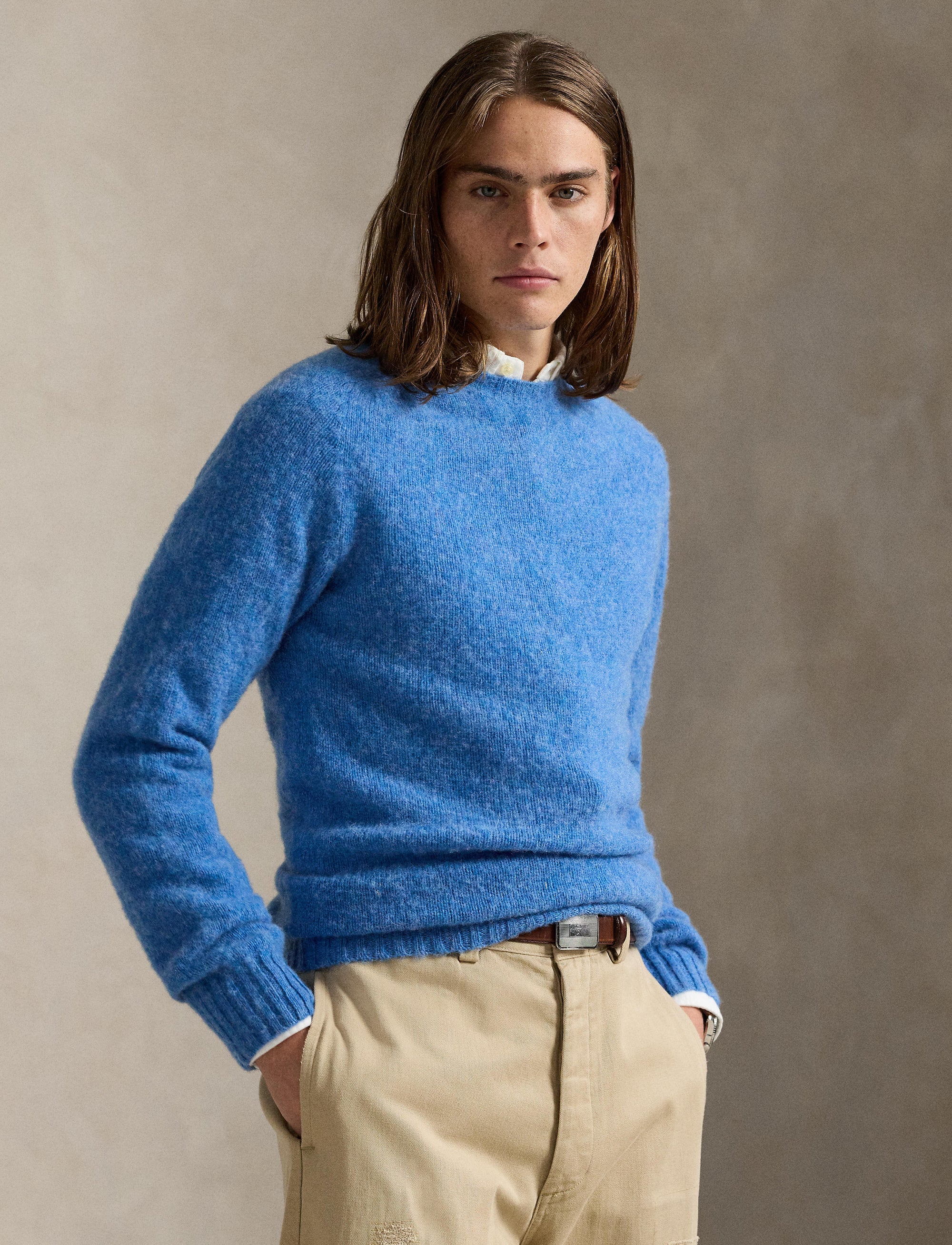Pull col rond en laine - Fresh Surf
