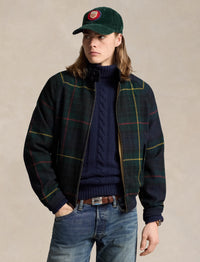Veste écossaise en sergé de laine - Hunting Stuart Tartan
