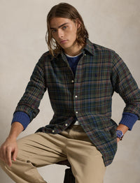 22pcs / NEW // 6944 PINE NAVY MULTI SPORT SHIRT LONG SLEEVE CUBDPPCS