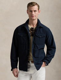 Pearson overshirt - Navy collection