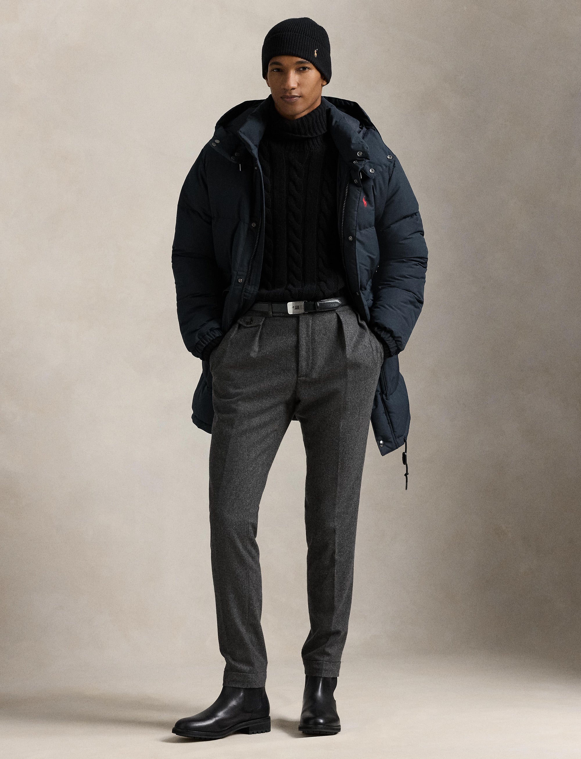 Doudoune Wainwright  - Polo Black