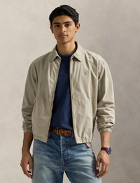 Veste Bayport en popeline teinte - Olive
