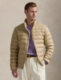 La veste matelassée Colden en lin - Coastal Beige