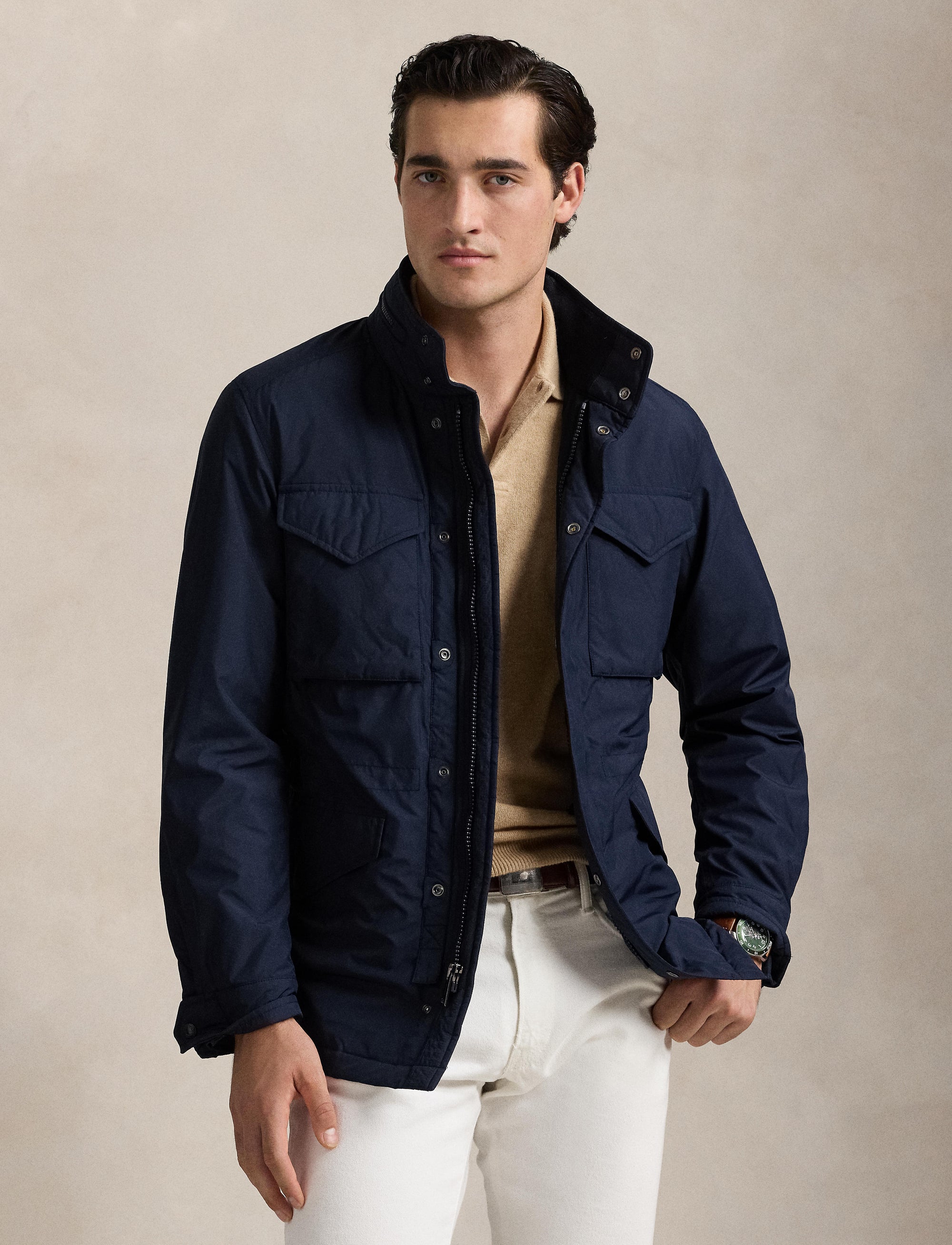 Veste de treillis rangeable - Collection Navy