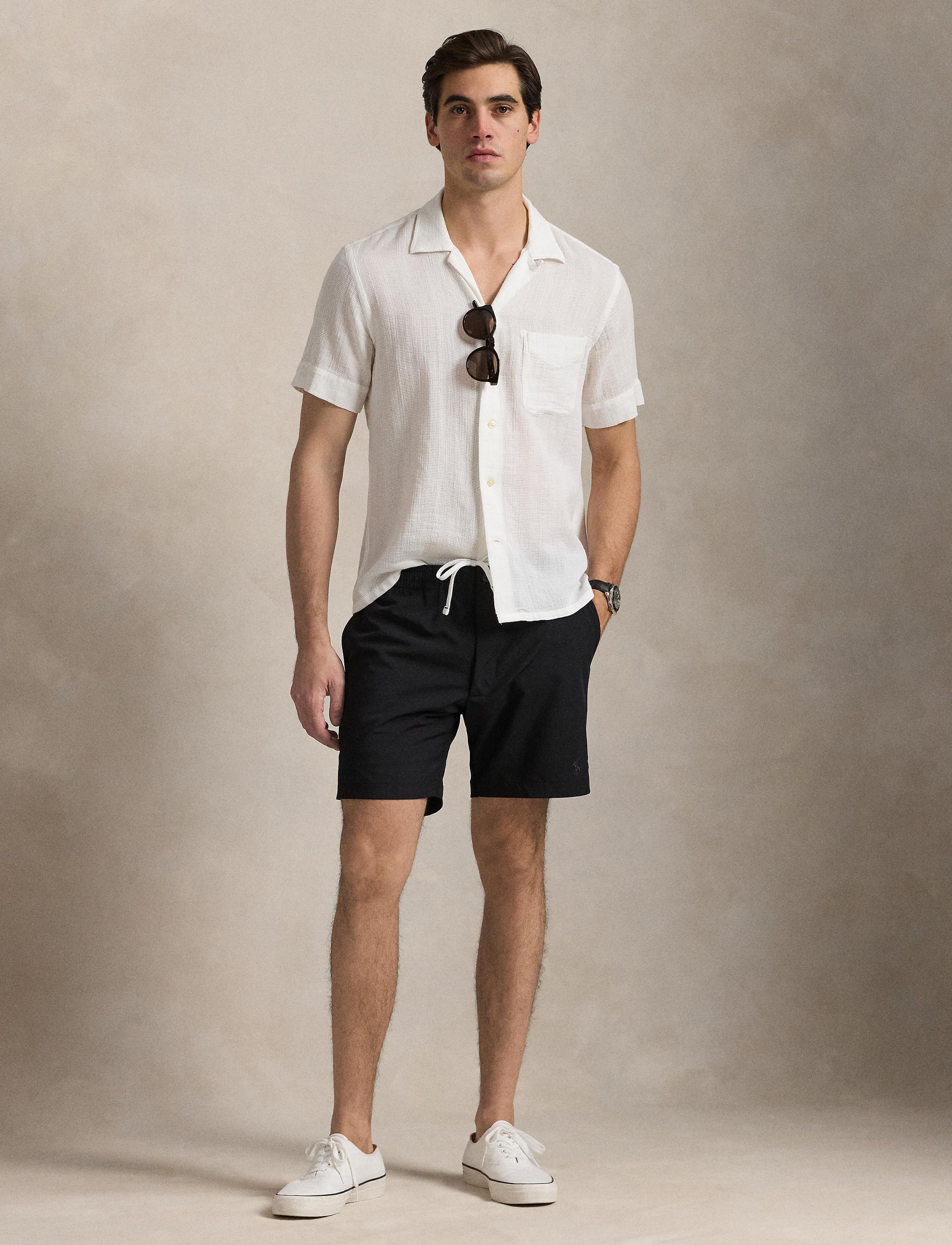 Short de bain prepster Polo - Polo Black