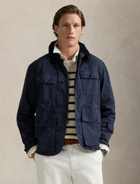 Veste de pêche en sergé - Newport Navy X