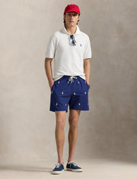 Short de bain Traveler classique - Fall Royal With White Aoe Pp