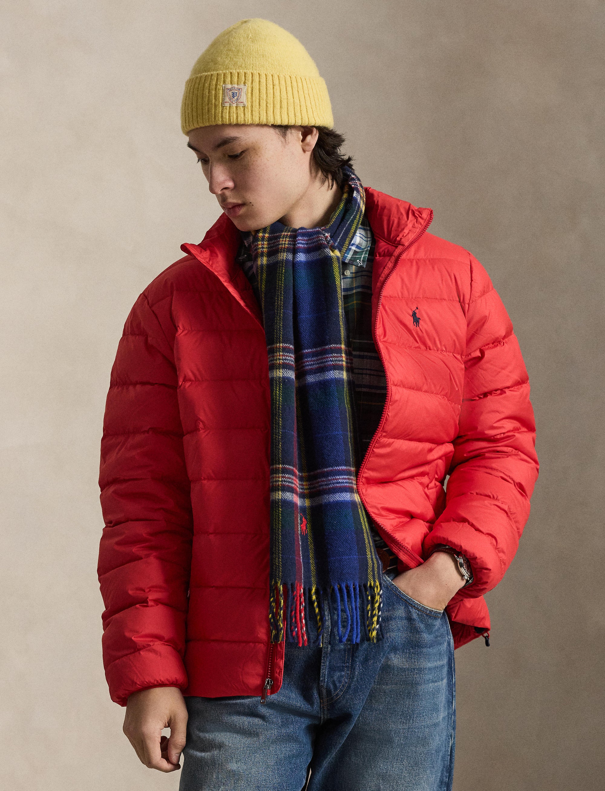 Doudoune Colden rangeable - Red