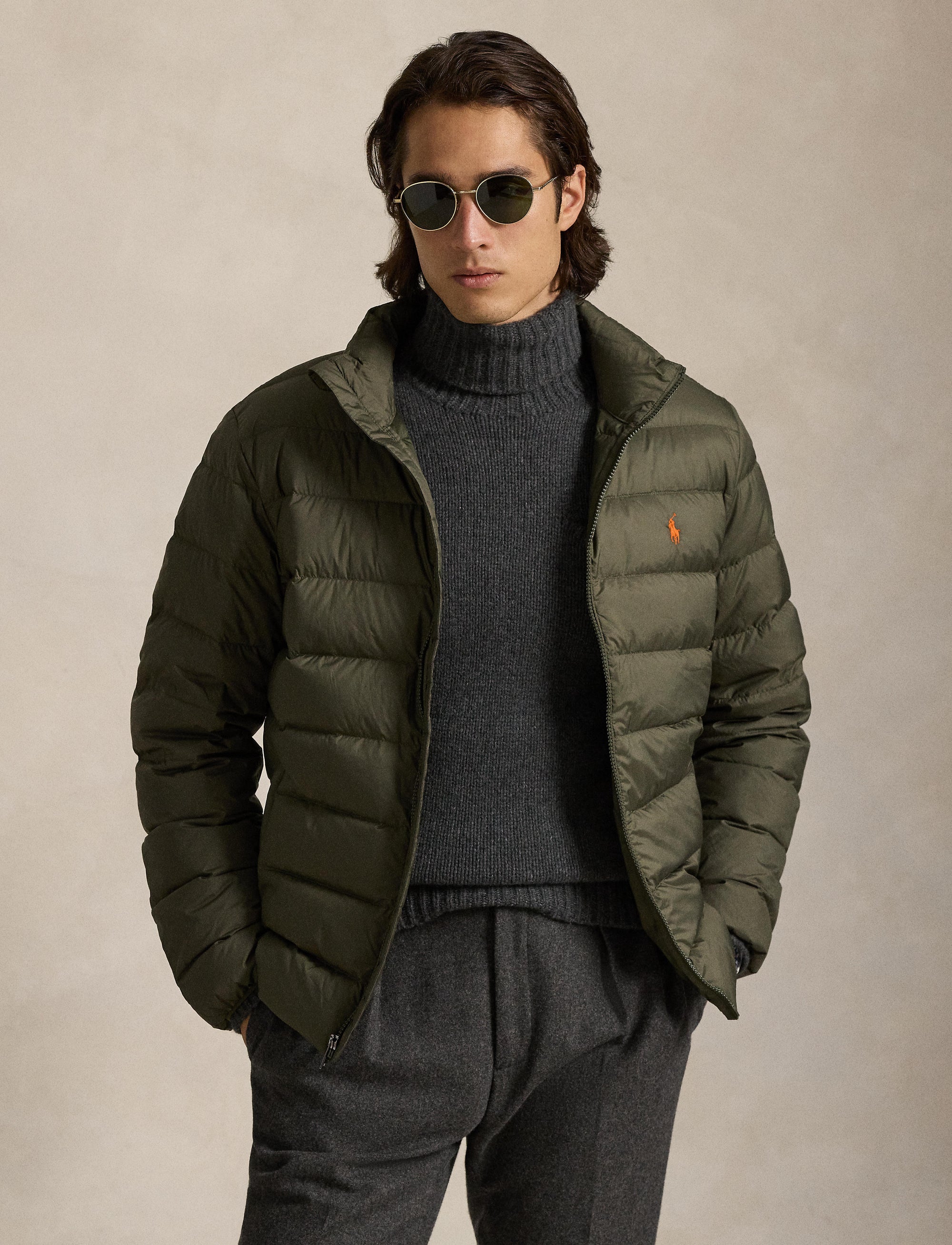 Doudoune Colden rangeable - Ranger Green