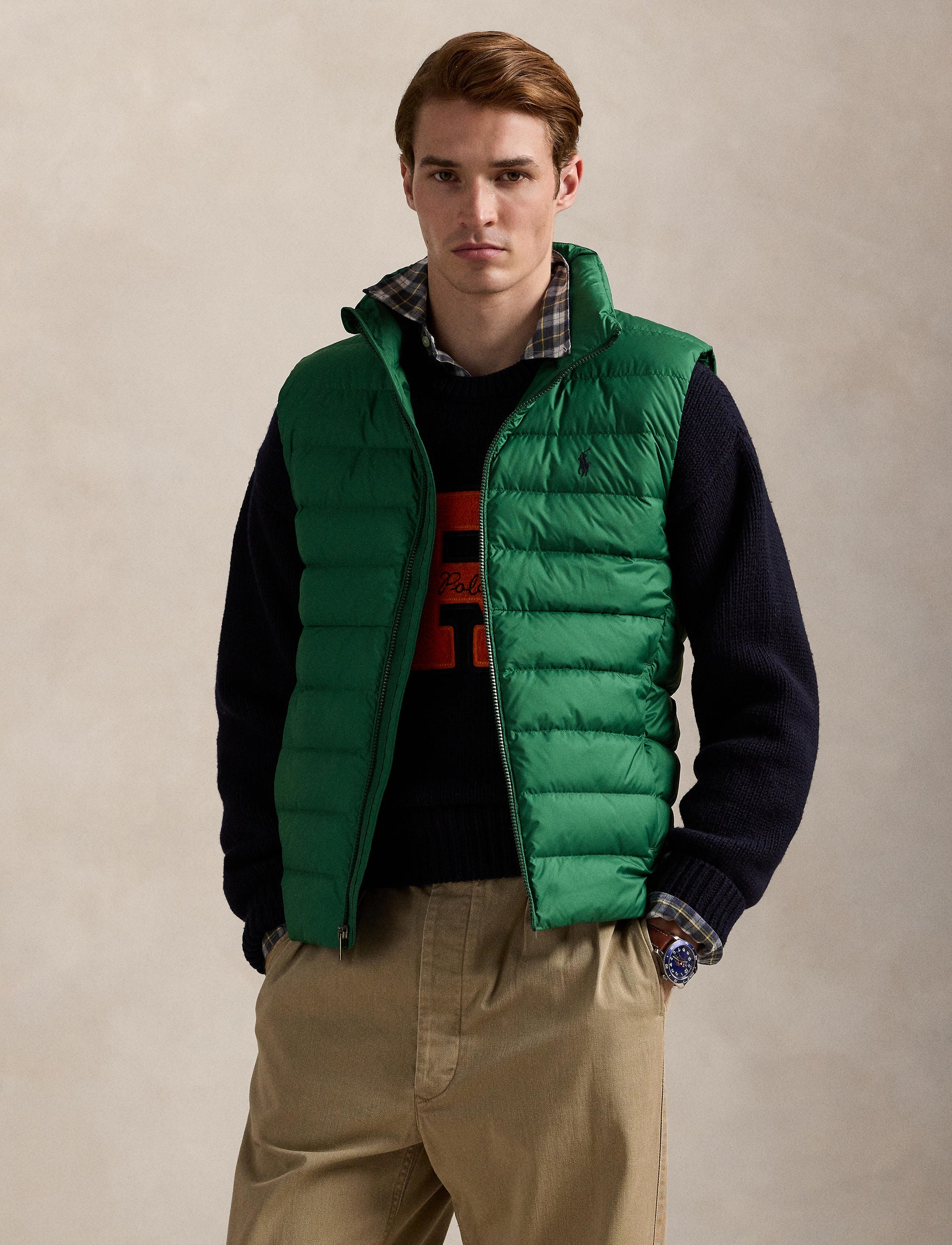Gilet en duvet rangeable Colden - New Forest