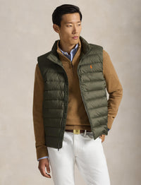 Gilet en duvet rangeable Colden - Ranger Green