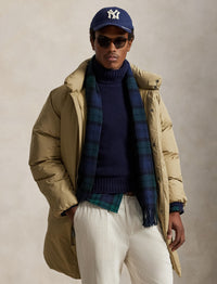 4pcs / NEW // RL KHAKI COAT INSULATED TTN PFR CT