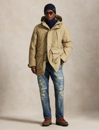 Parka Lennox en duvet - Khaki