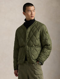 Veste matelassée Ghent - New Olive X