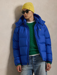 Gorham Down Jacket - New Iris Blue