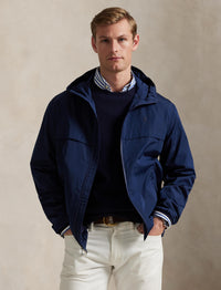 Glenmoor hooded jacket - Newport Navy