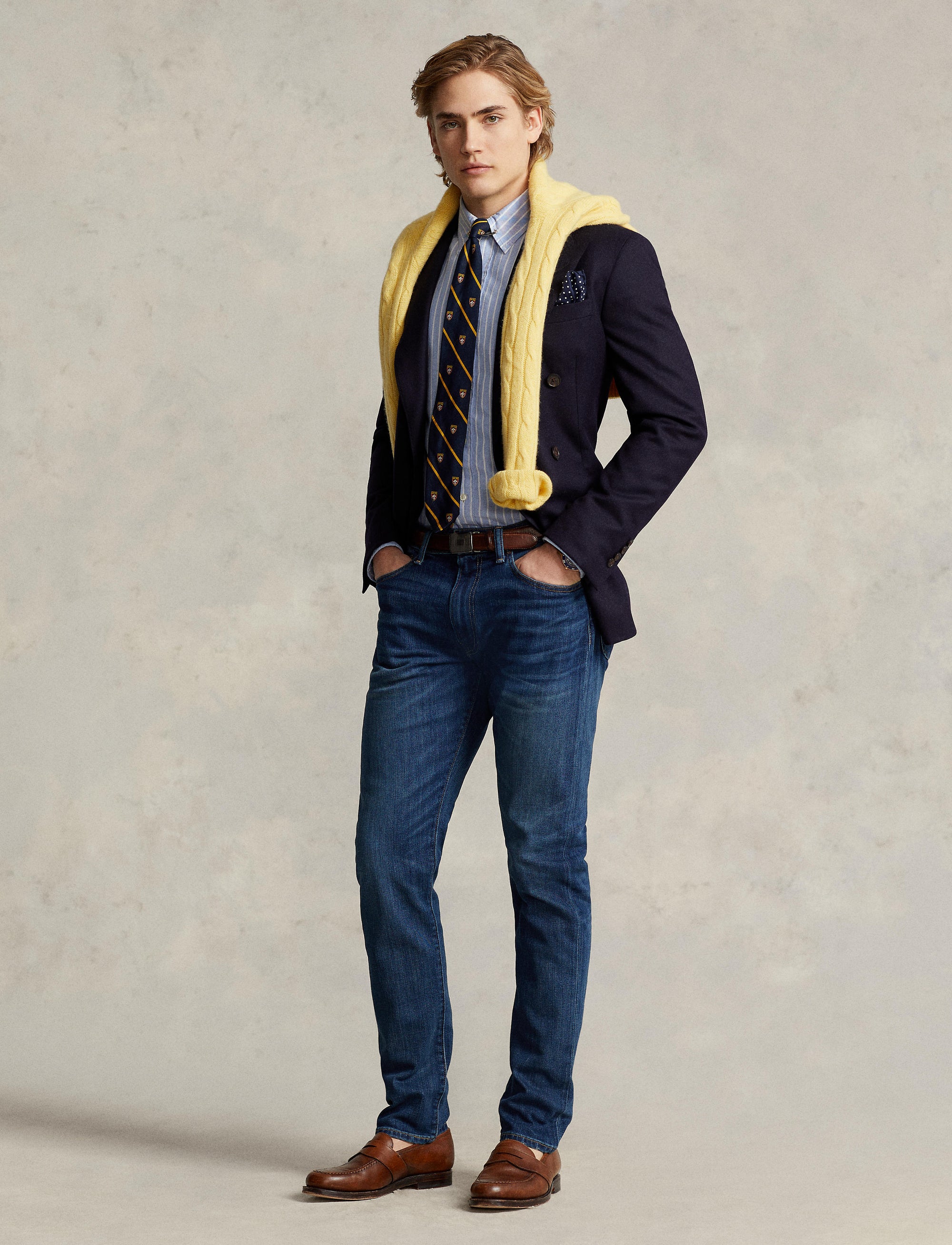 Jean Parkside Active fuselé patiné - Rivera Stretch