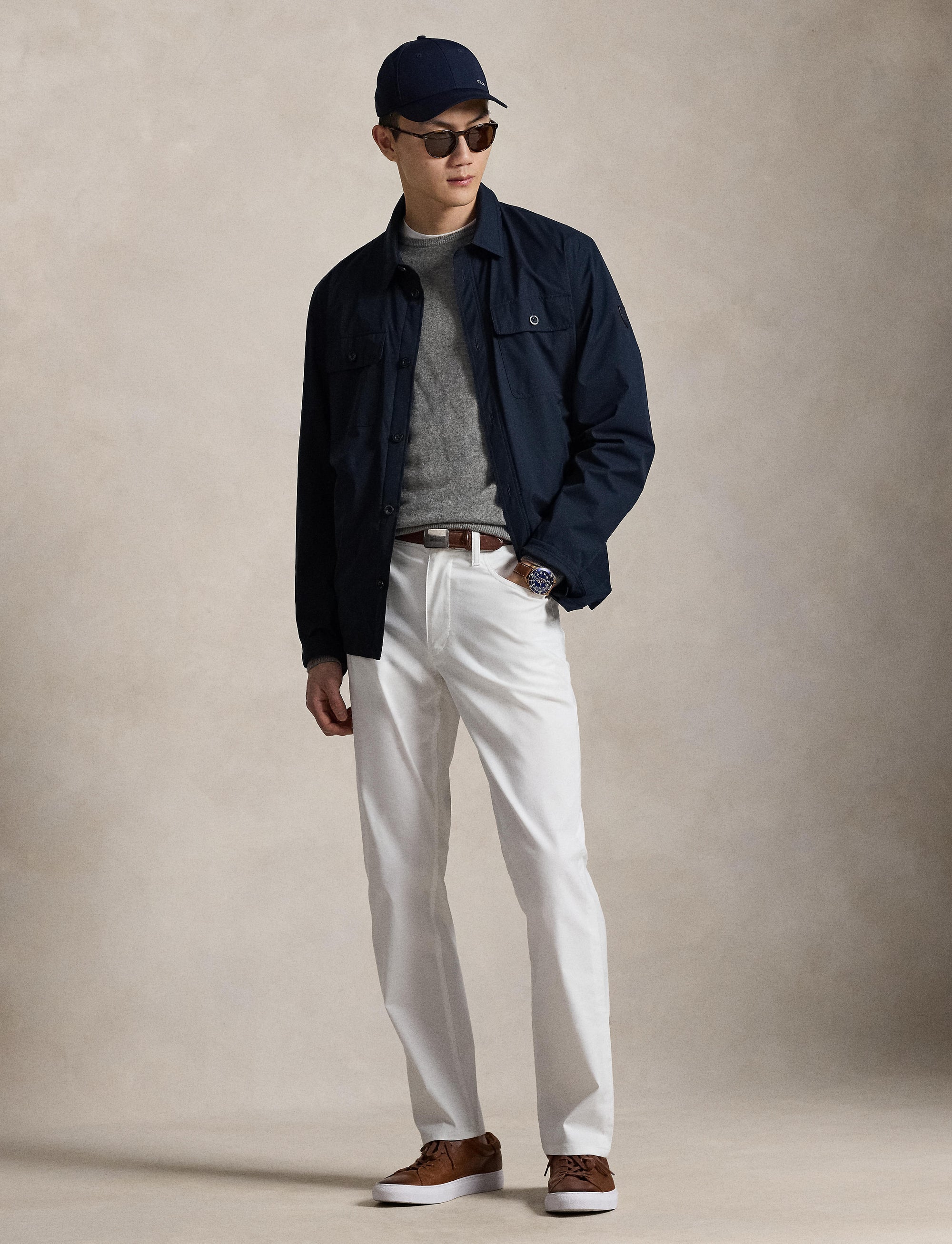 Pantalon performance Classic Fit - Ceramic White