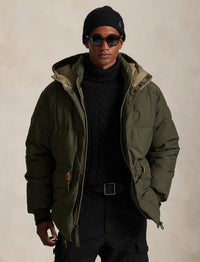 Parka Hartland en duvet - Ranger Green X