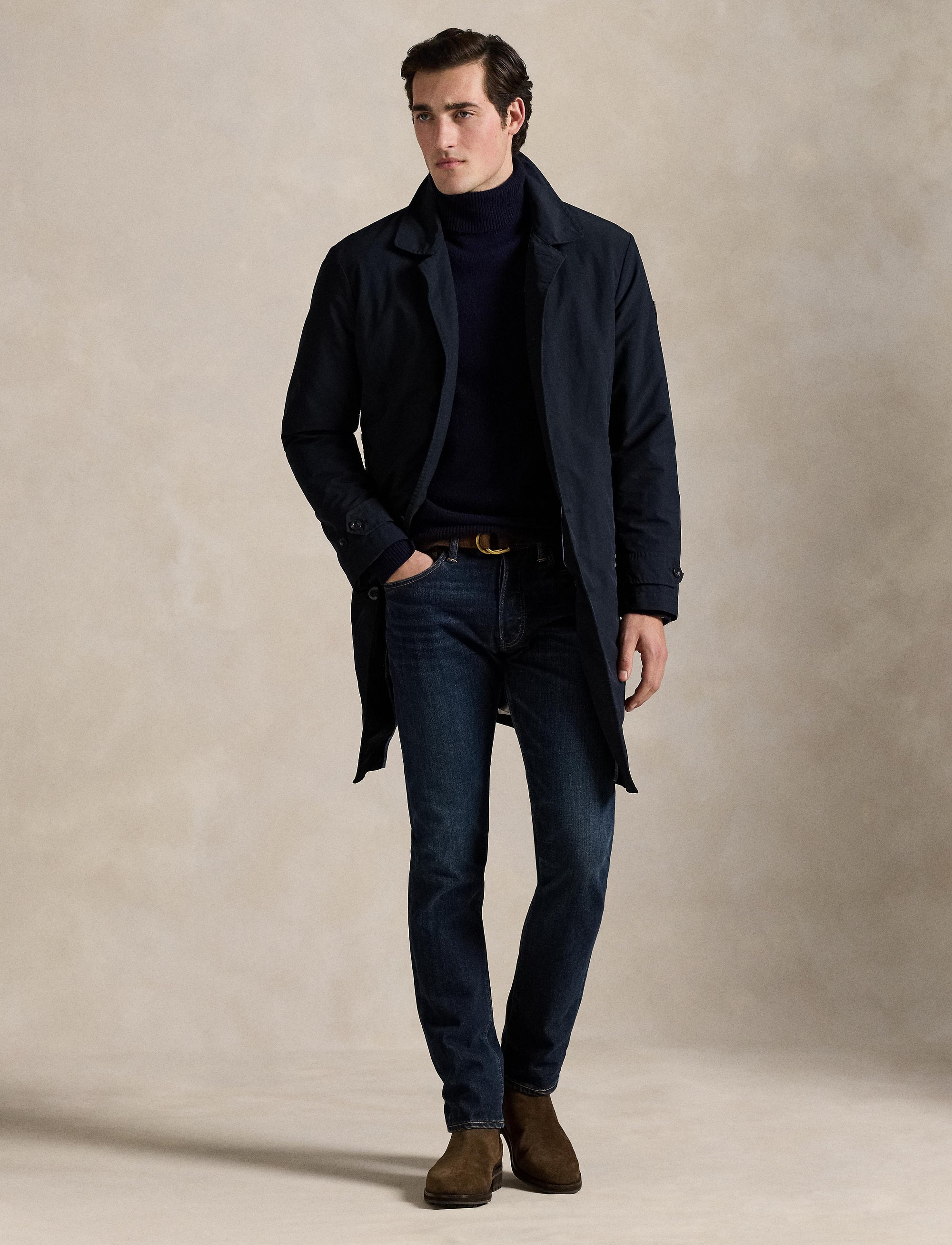 Manteau Pearson doublure amovible - Collection Navy