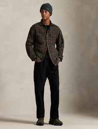 Polo Dungaree Canvas Carpenter Trousers - Polo Black