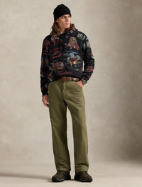 Pantalon charpentier toile Polo Dungaree - Fall Sage