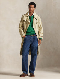 Jean charpentier coupe Polo Dungaree - Mast West
