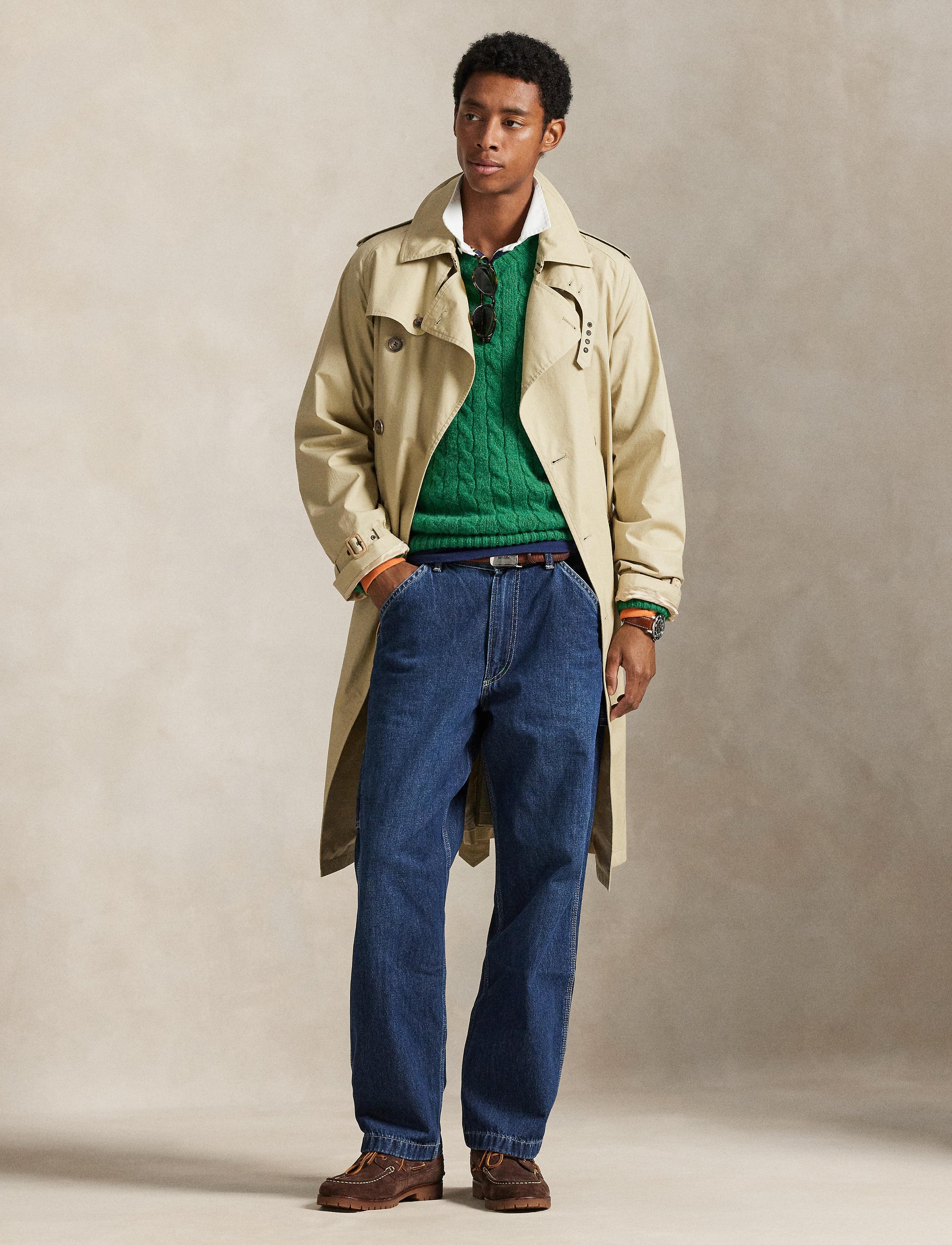 Jean charpentier coupe Polo Dungaree - Mast West