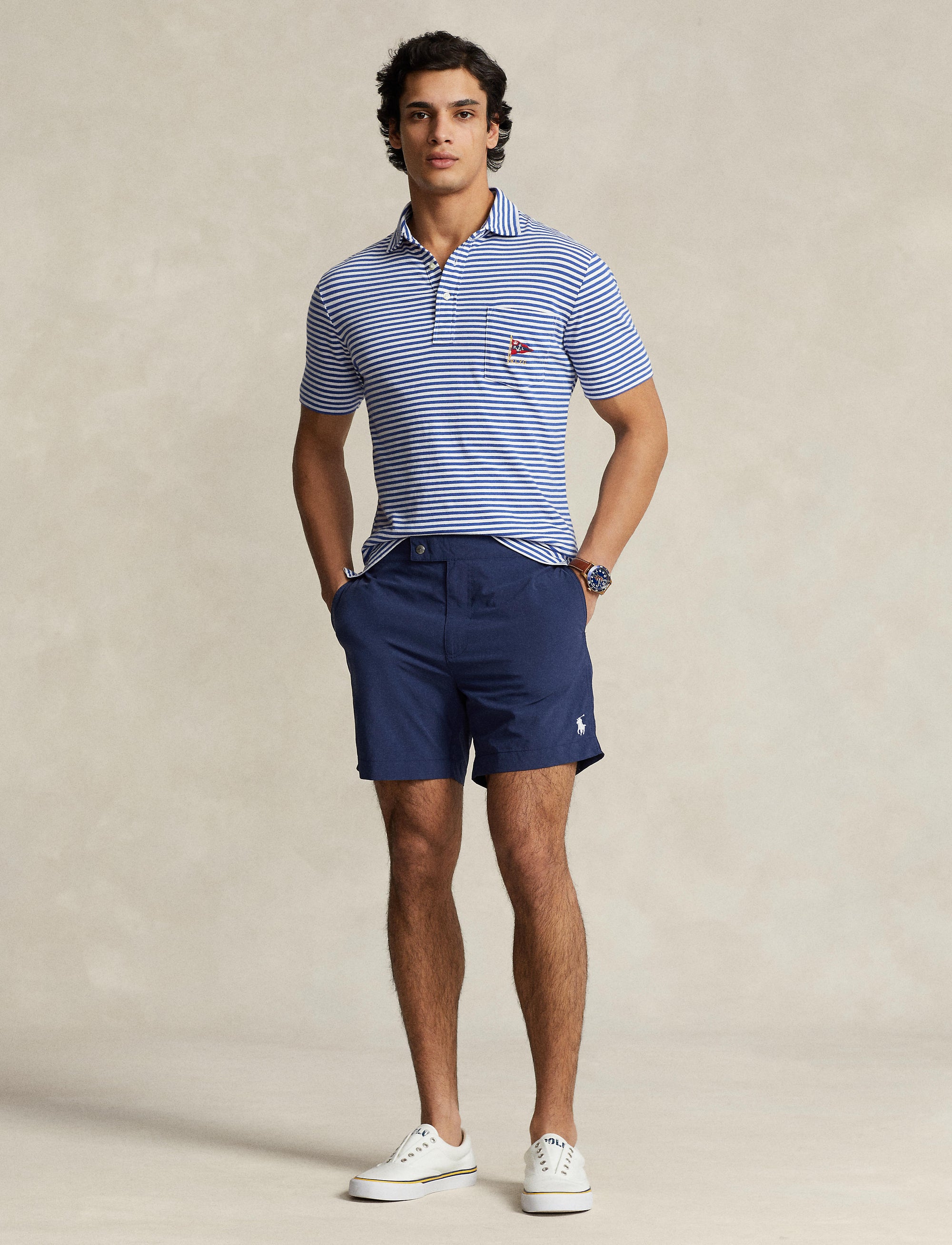 Short de bain Monaco - Newport Navy