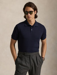 69pcs / NEW // RL NAVY POLO SHIRT SHORT SLEEVE SSKCSFM2