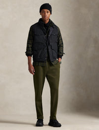 Pantalon d'athlétisme maille double - Company Olive