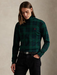 4pcs / NEW // BLACKWATCH PLAID PULLOVER LONG SLEEVE LSTURTLEM1